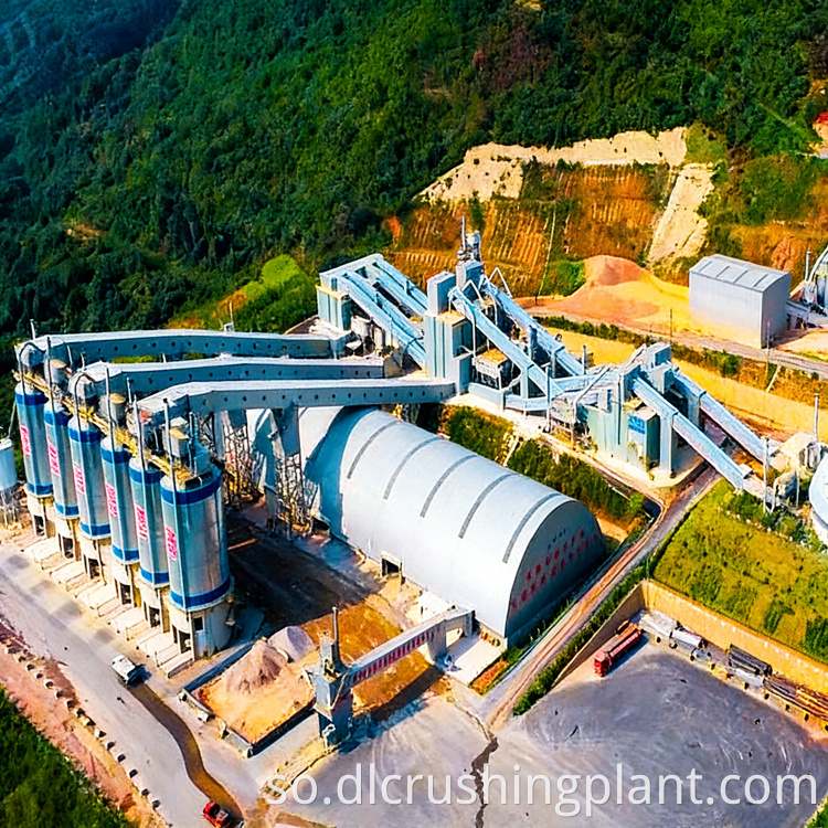 Warshada Isku-darka caqliga leh Intelligent Aggregate Plant